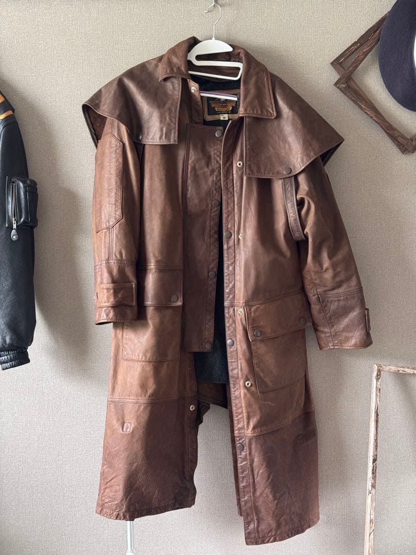 HARLEY-DAVIDSON 革ジャン(牛革レザー)