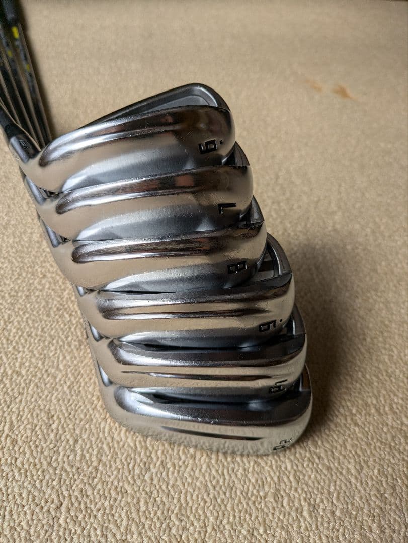 ブリヂストン　ツアーB JGR HF1アイアン