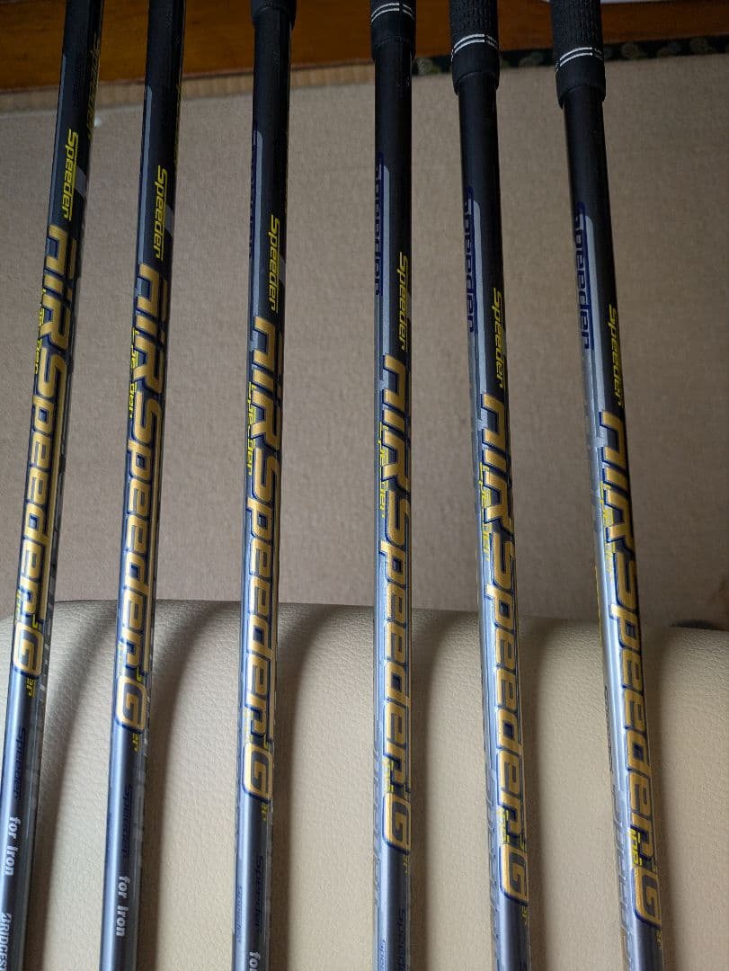 ブリヂストン　ツアーB JGR HF1アイアン