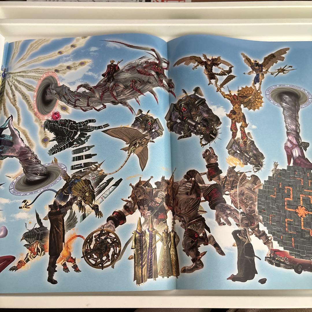 THE EYES OF BAYONETTA ベヨネッタ設定資料集