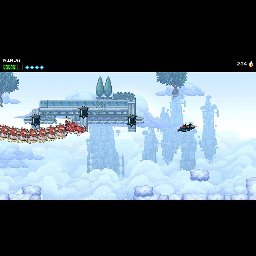 THE MESSENGER メッセンジャー switch ニンテンドースイッチ