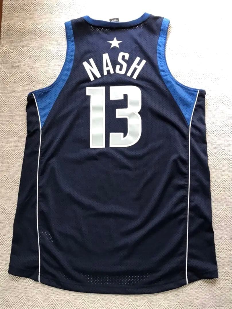 良品 NBA DALLAS スティーブ・ナッシュ NASH　マブス　ユニフォーム