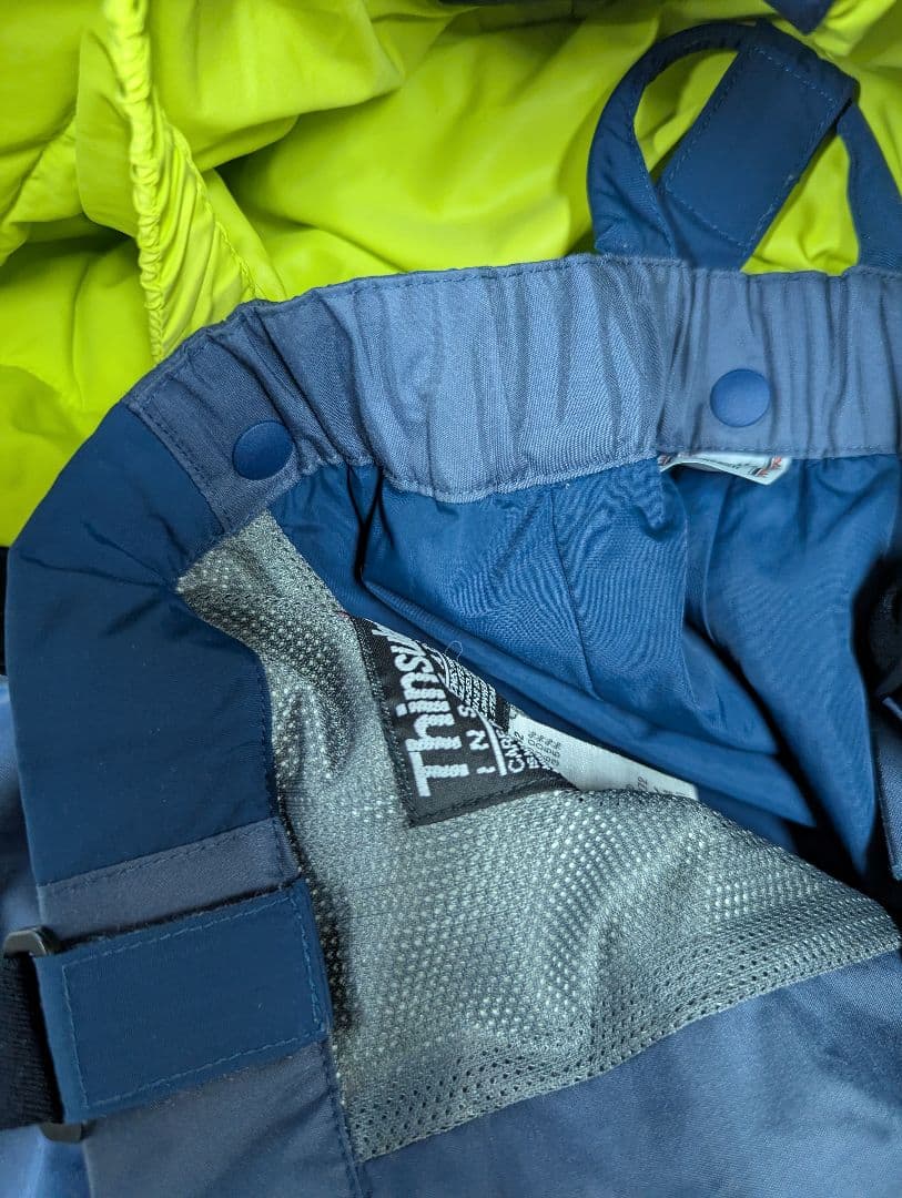 上130下140 モンベル　スノーウェア