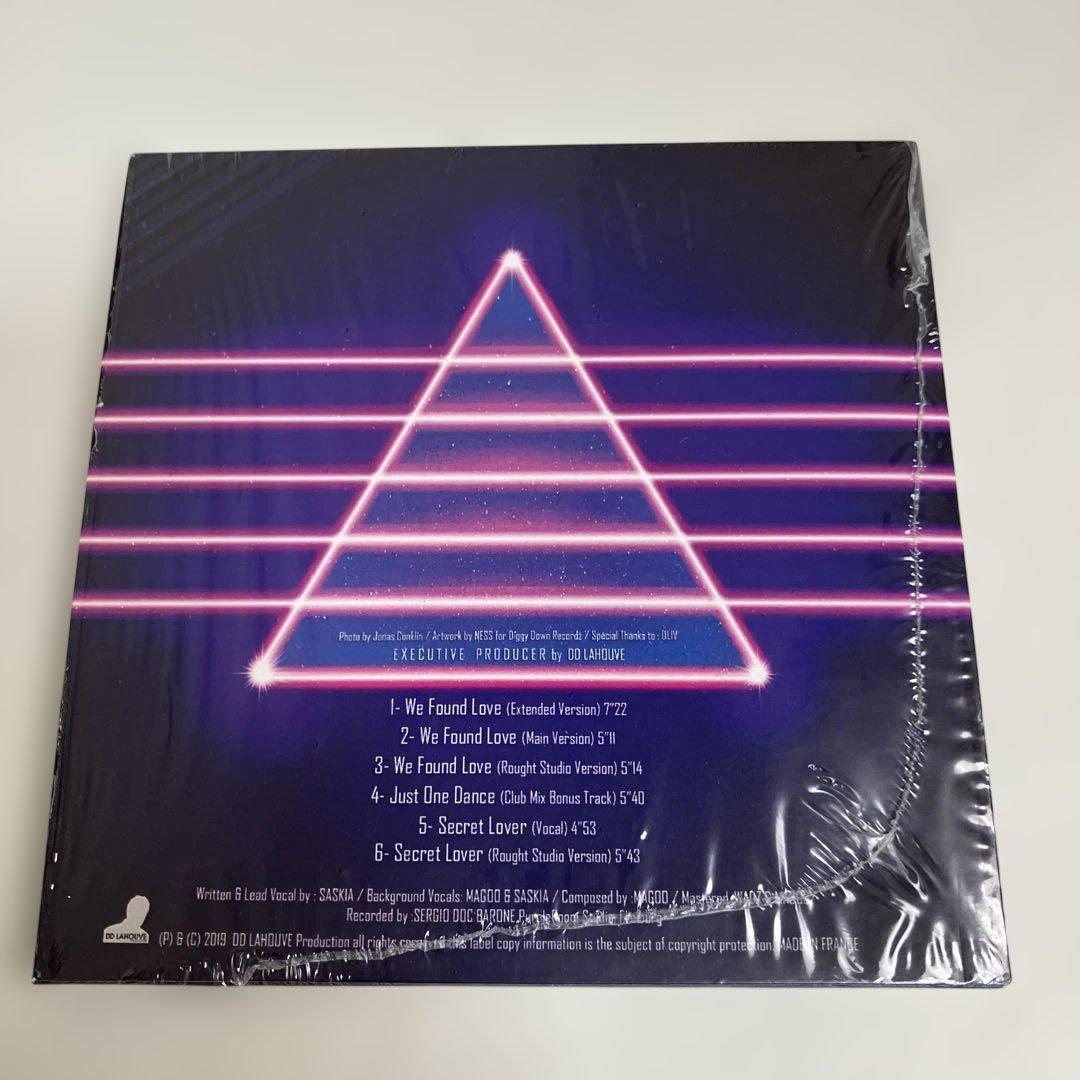 希少　SASKIA We Found Love CD