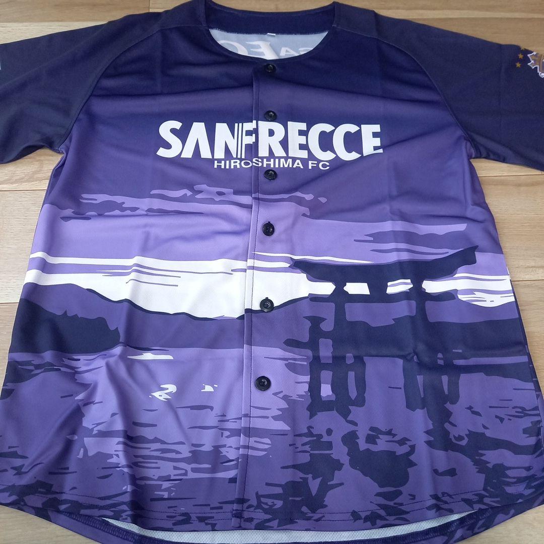 バロンSANFRECCE ベースボールシャツ&マフラー