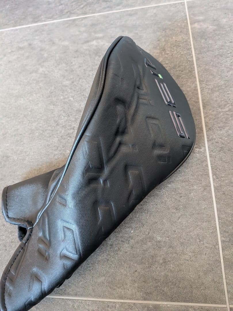 ●かなり美品●Qi35 LSデザイナーシリーズブラック 10.5° ヘッドのみ