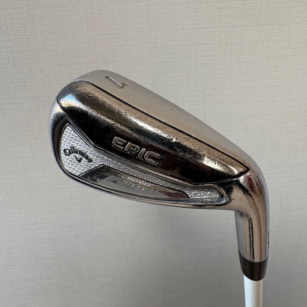 EPIC FORGED STAR 6i~SW 7本セットフレックスL レディース