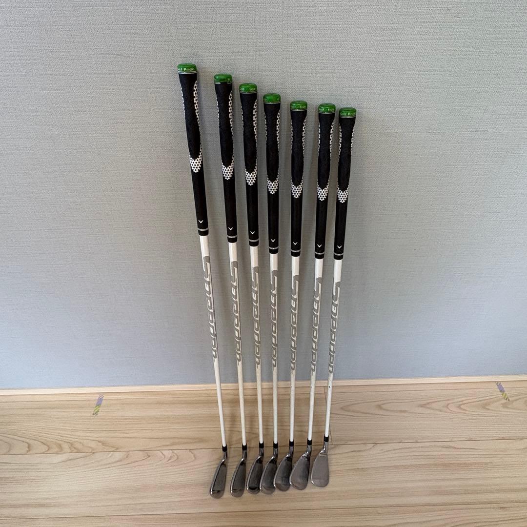 EPIC FORGED STAR 6i~SW 7本セットフレックスL レディース