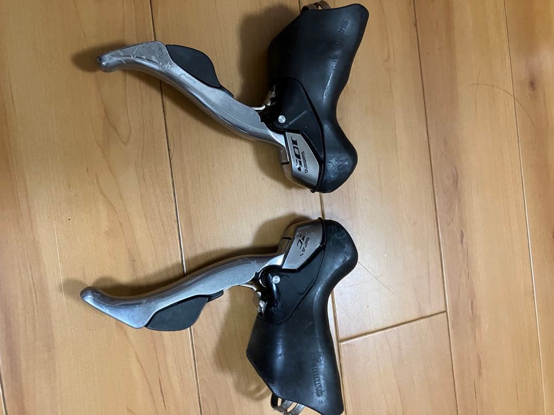 シマノ 5700系105コンポセット　2×11s170-50/34 11〜25T