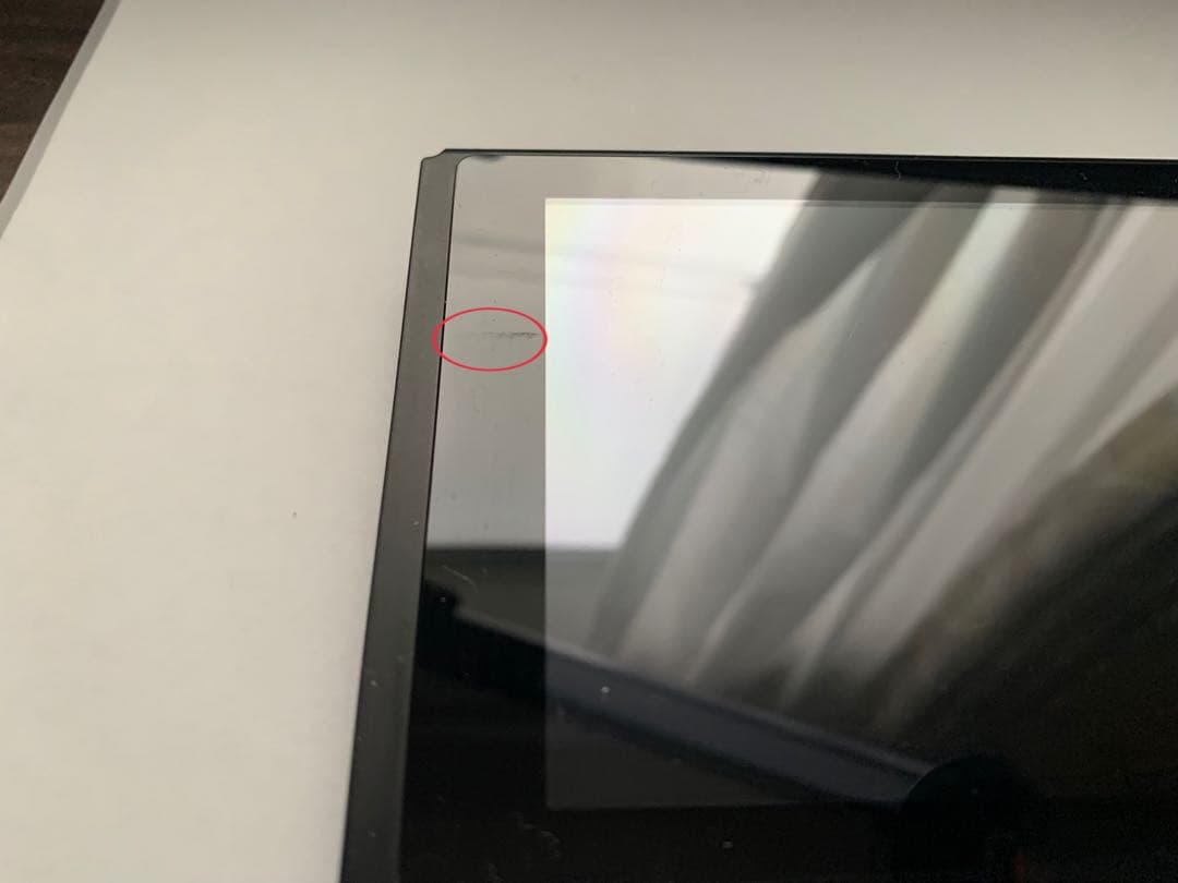 れ*ん様 【動作OK・強化版】Nintendo Switch 本体のみ 2019