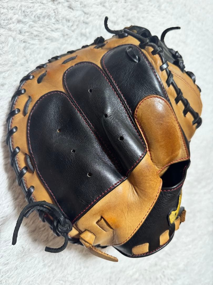 M*M様 ハタケヤマキャッチャーミット