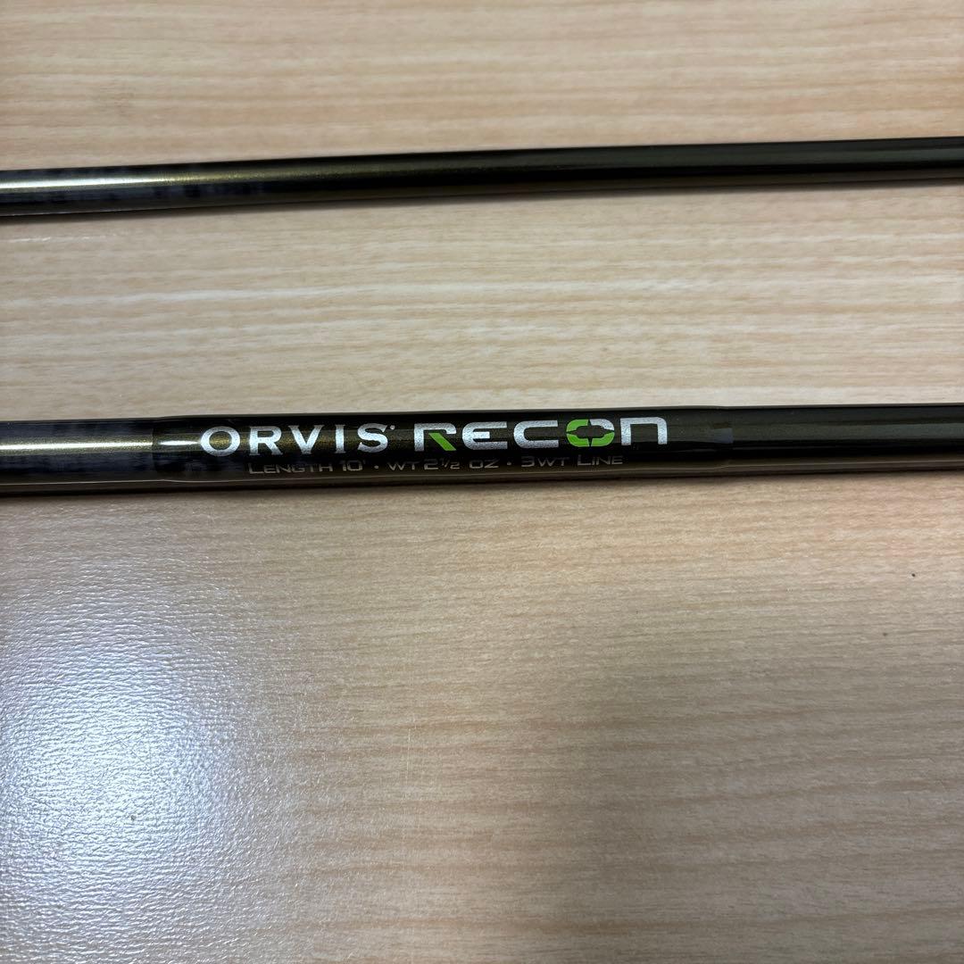 ORVIS RECON フライロッド 10フィート　3番