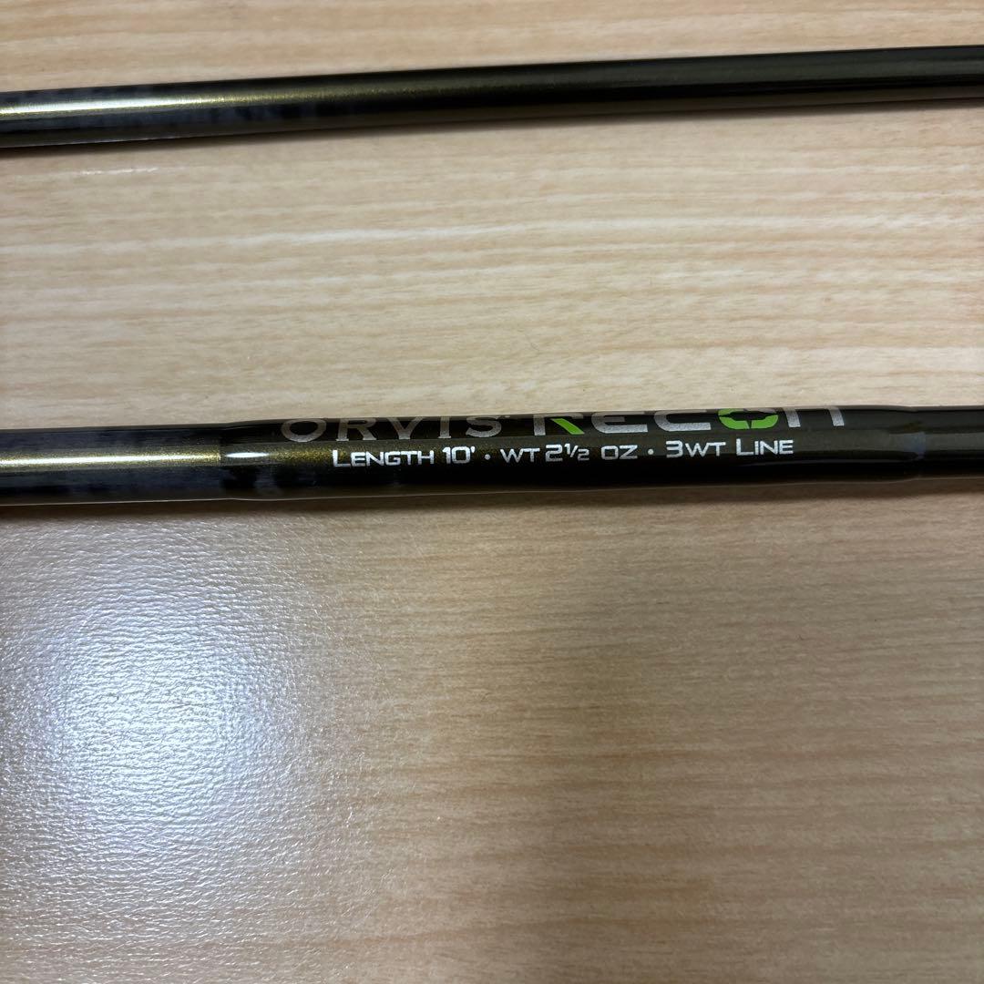 ORVIS RECON フライロッド 10フィート　3番