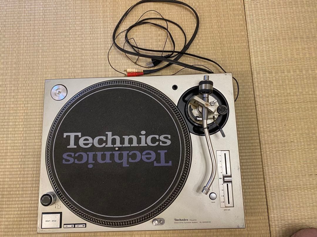 Technics SL-1200 MK3D ターンテーブル