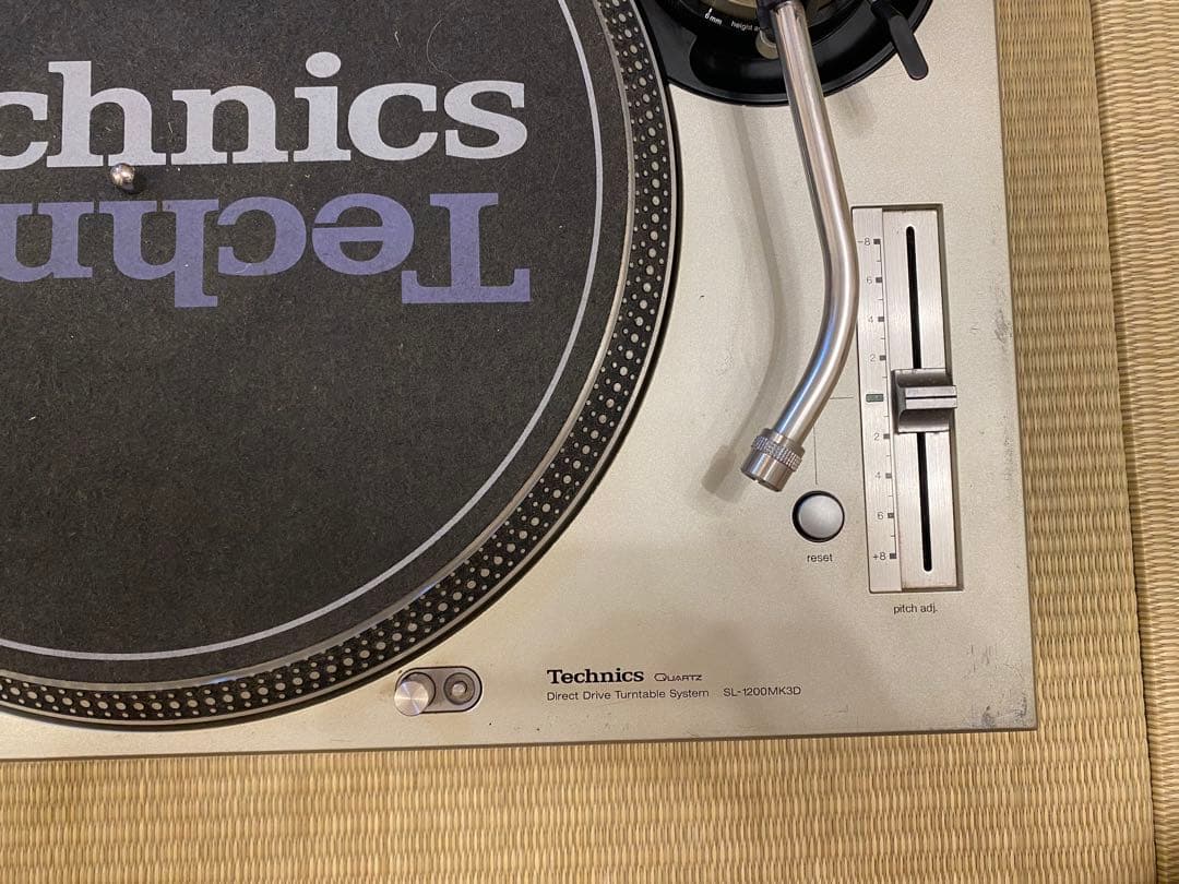 Technics SL-1200 MK3D ターンテーブル