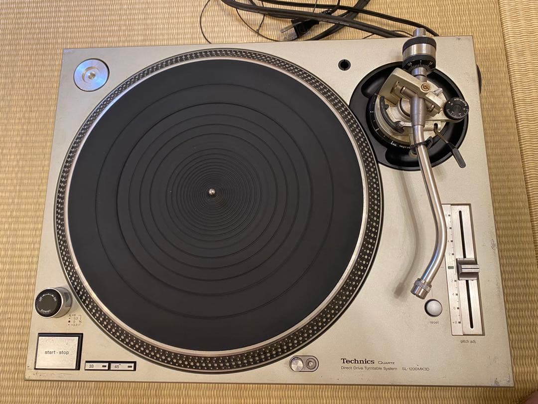 Technics SL-1200 MK3D ターンテーブル