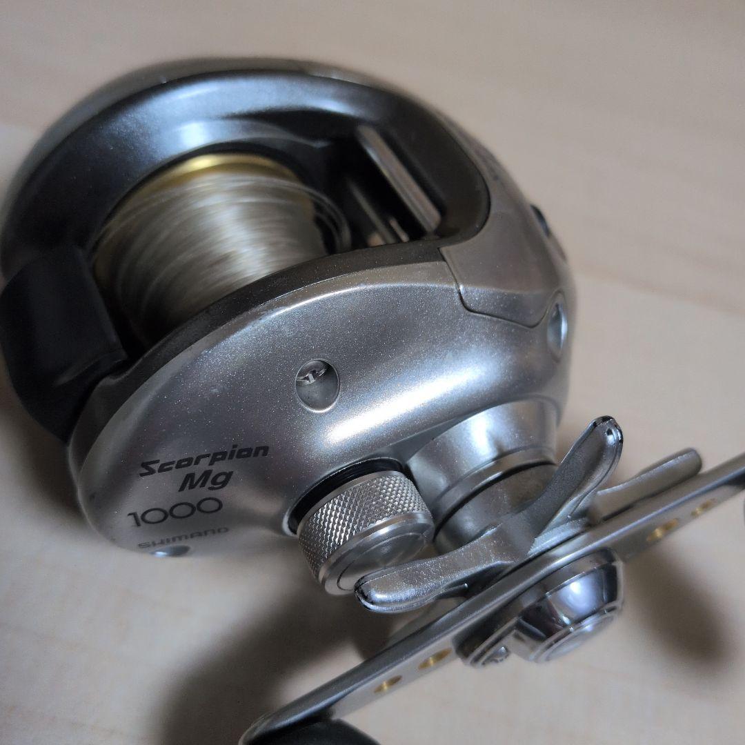Scorpion Mg 1000 ベイトリール
