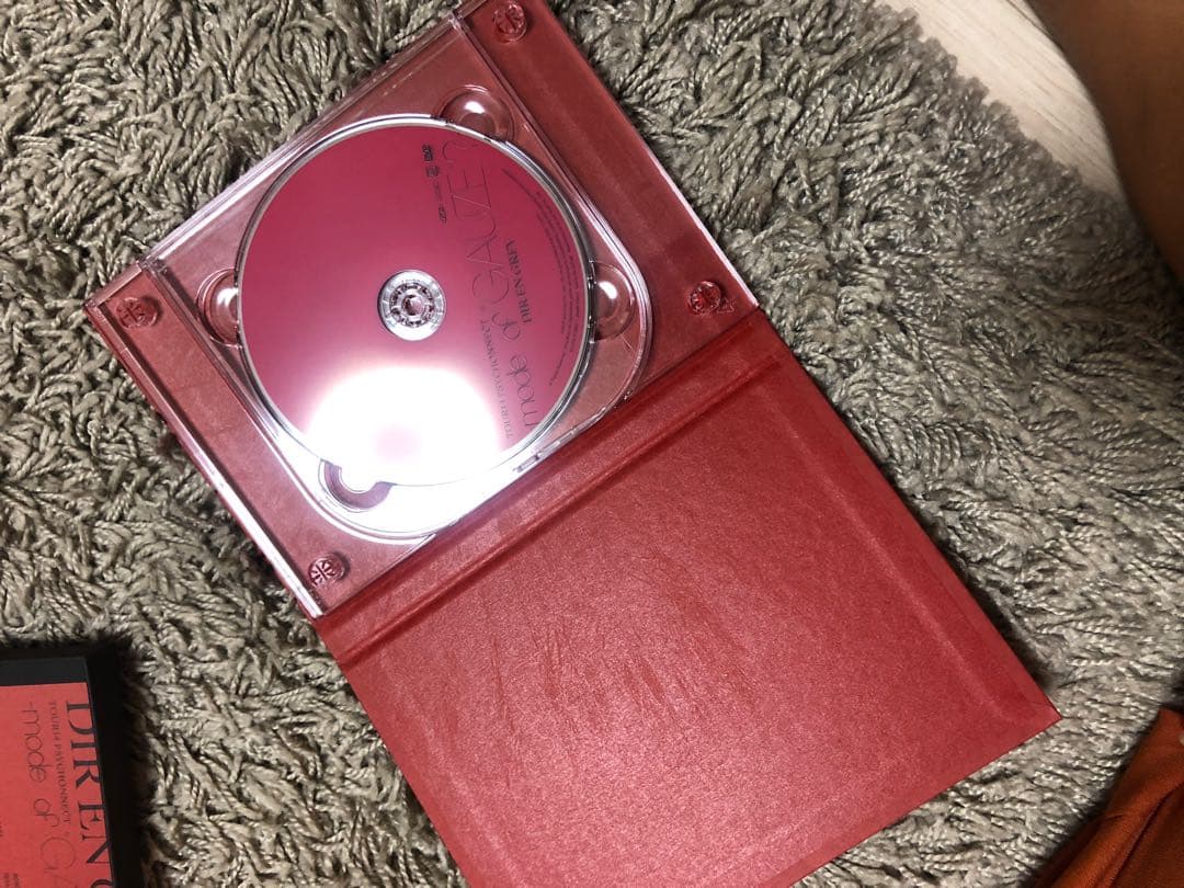 ミュージック DIR EN GREY mode of GAUZE Live DVD