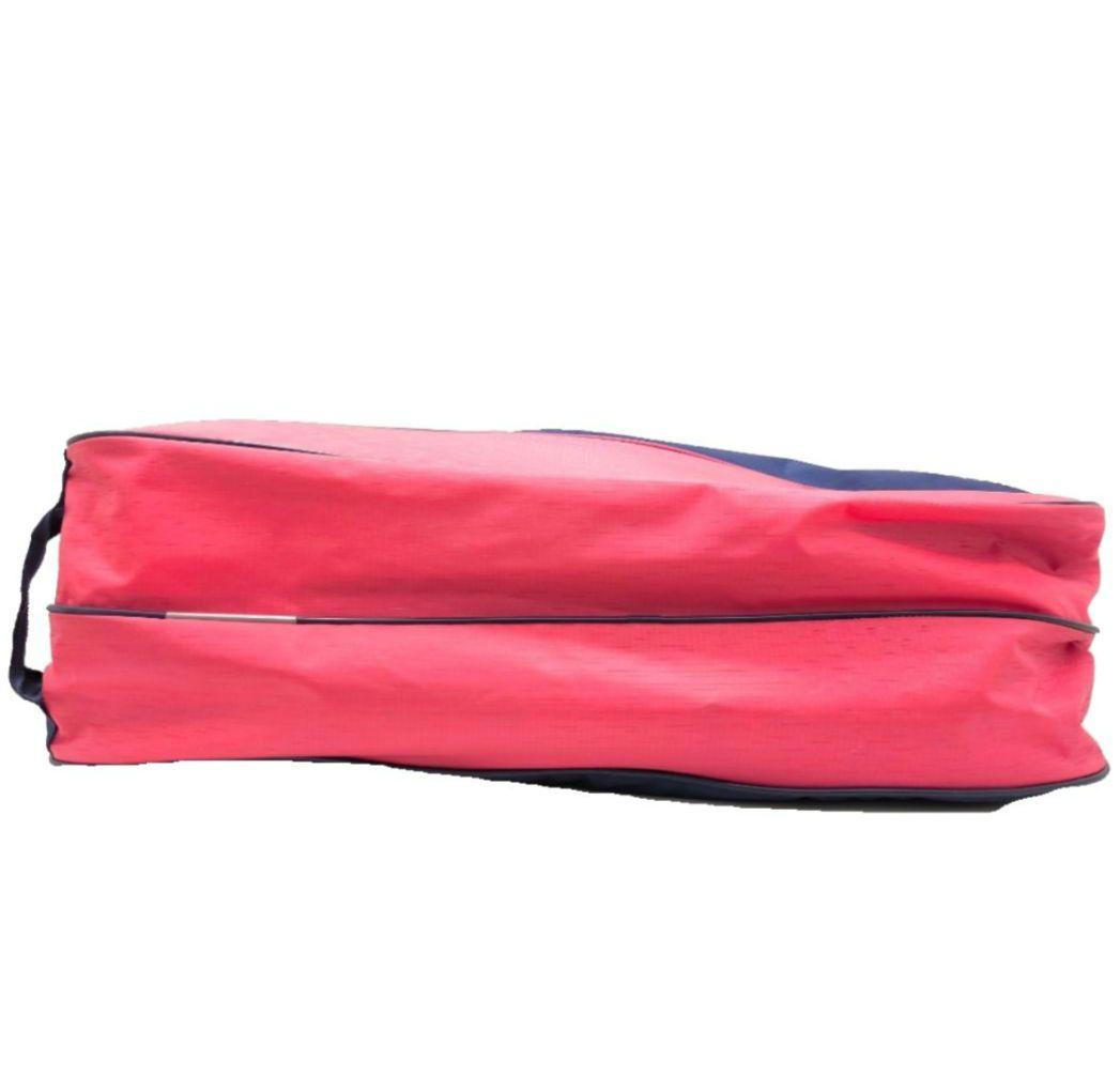 【美品】YONEX ラケットバッグ テニス バドミントン ネイビー/ピンク