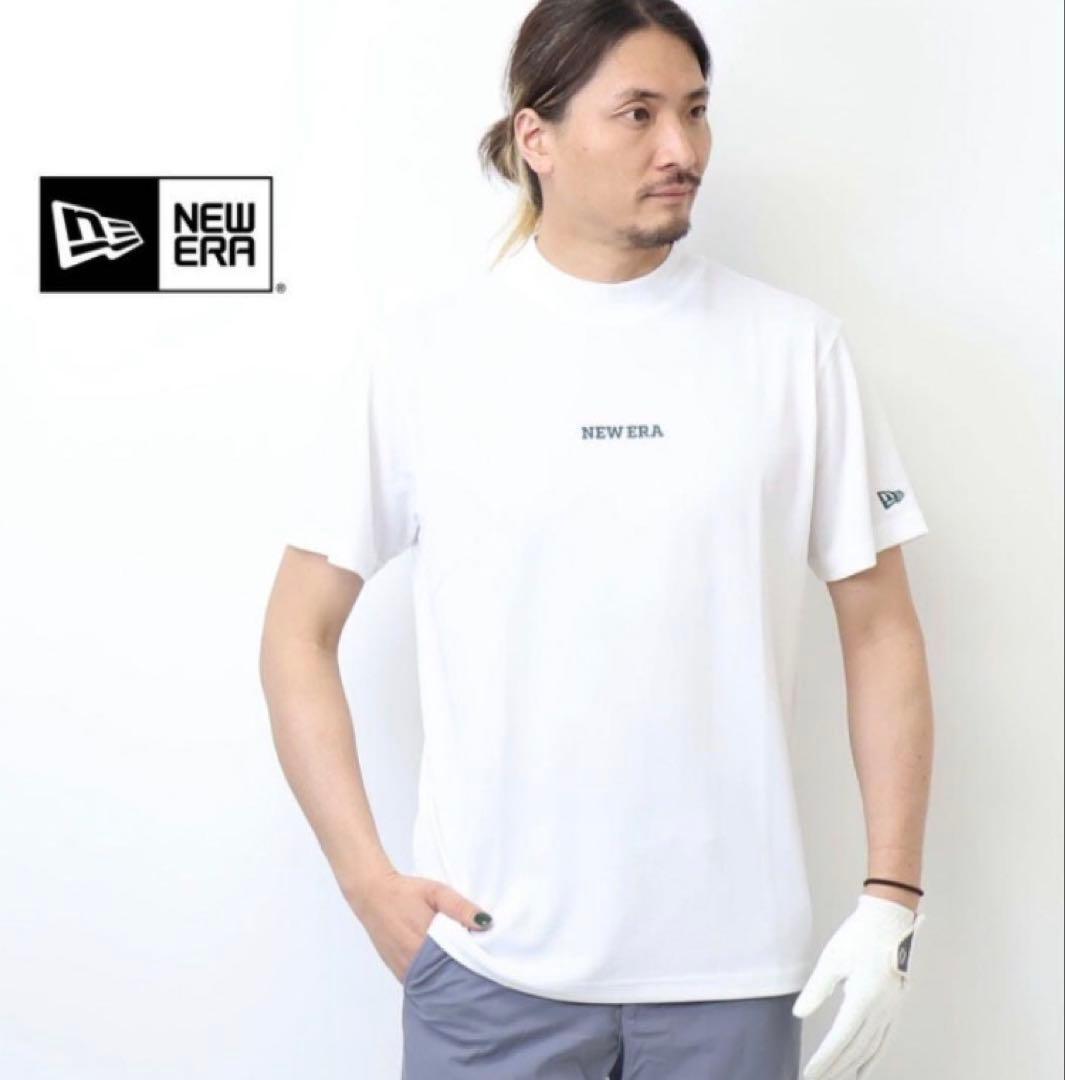 【新品】ニューエラ／ハイネック／モックネック／半袖／Ｍサイズ