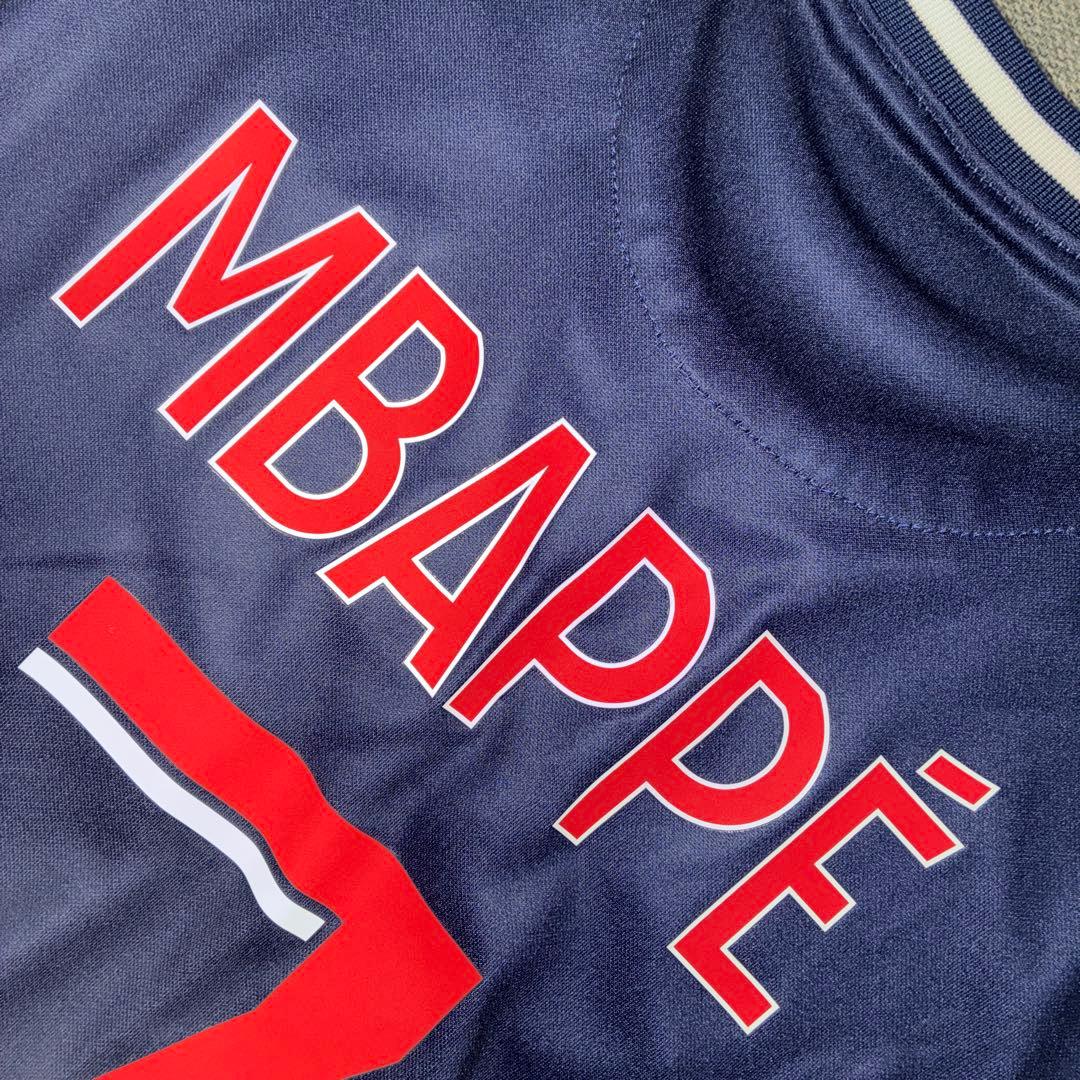 パリサンジェルマン 20/21 ホーム レプリカユニフォーム エムバペ