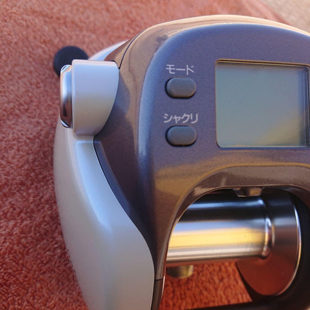 美品 ダイワ スーパータナコン 600 CP 電動リール