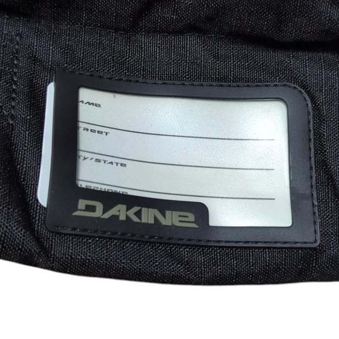DAKINE HIGH ROLLER スノーボードバッグ 175cm ブラック