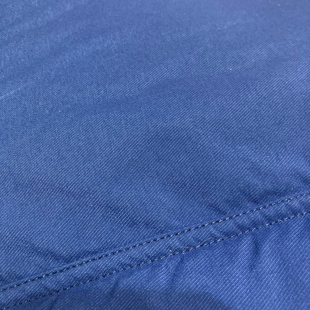 90s NIKE ベンチコート　デカロゴ　ナイロンジャケット　ボア　銀タグ　古着