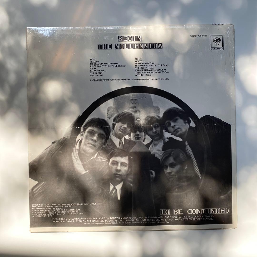 激レア レコード THE MILLENNIUM BEGIN