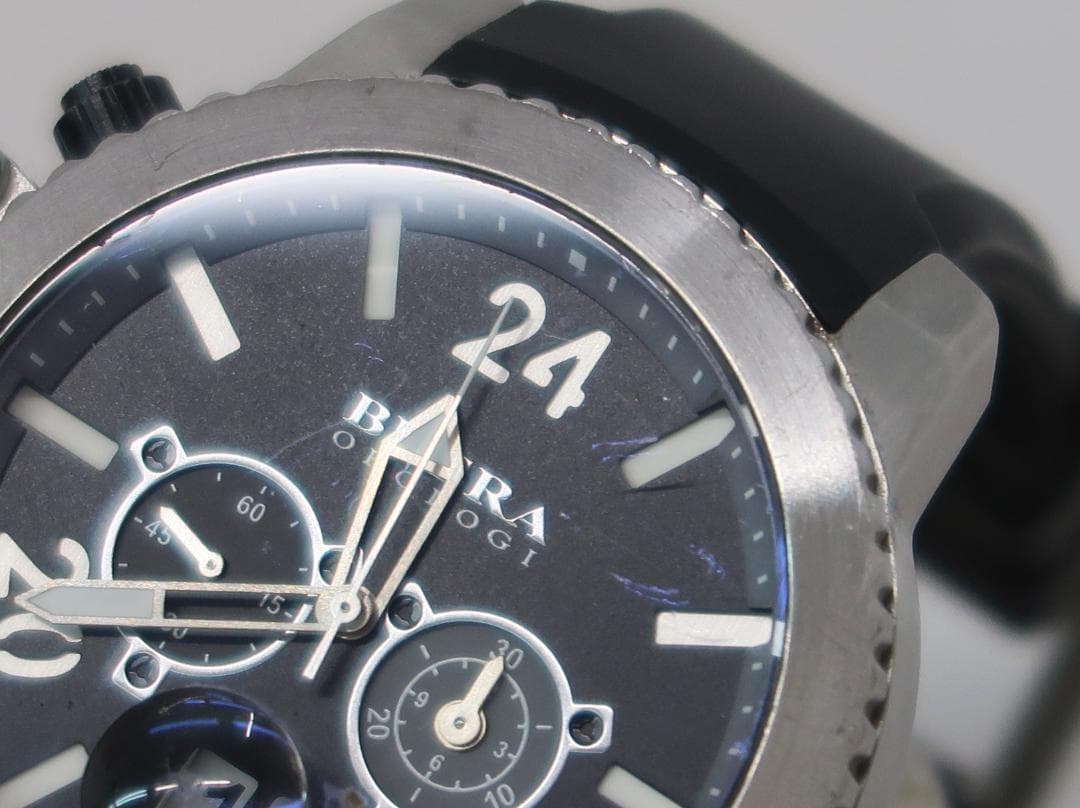 BRERA OROLOGI オロロジ 腕時計 クロノグラフ サウスポー
