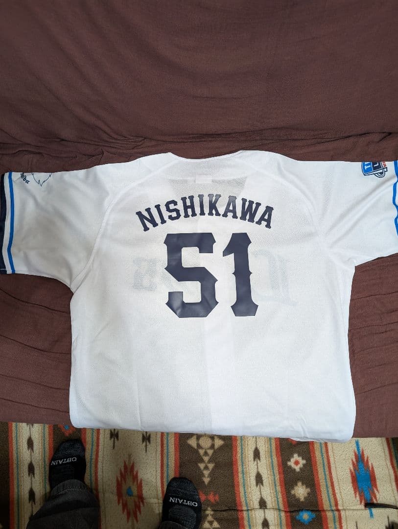 埼玉西武ライオンズ 西川愛也ユニフォーム