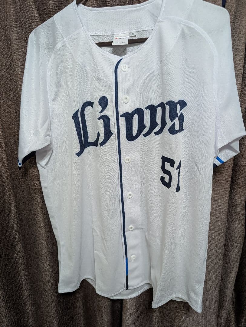 埼玉西武ライオンズ 西川愛也ユニフォーム