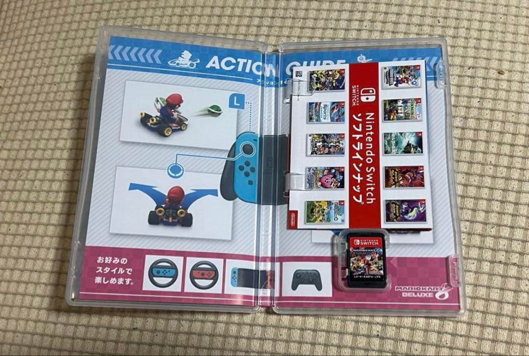 マリオカート8 デラックス + ハンドル2個セット