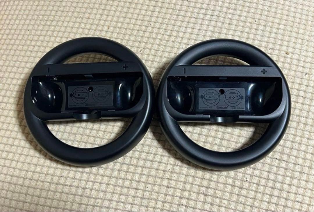 マリオカート8 デラックス + ハンドル2個セット