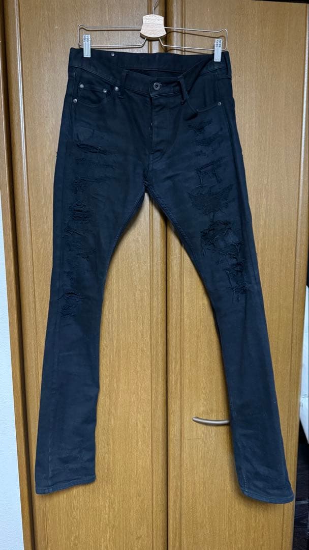 シュンバックラッシュ backlash スキニーデニム&ブラックデニム