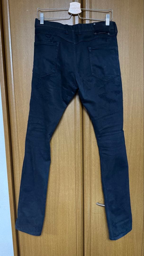 シュンバックラッシュ backlash スキニーデニム&ブラックデニム