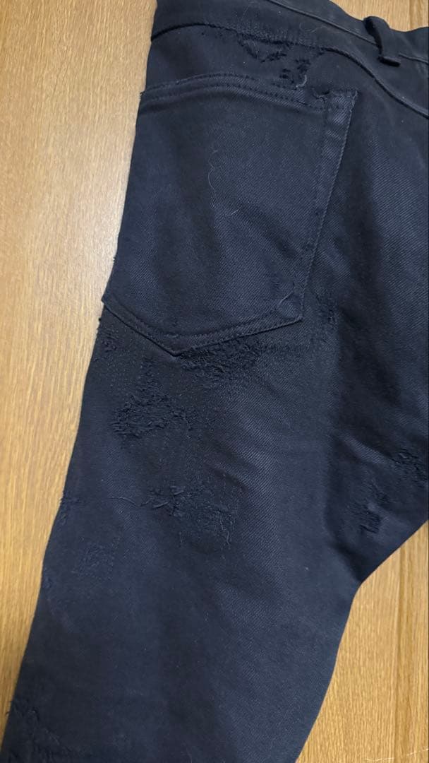 シュンバックラッシュ backlash スキニーデニム&ブラックデニム