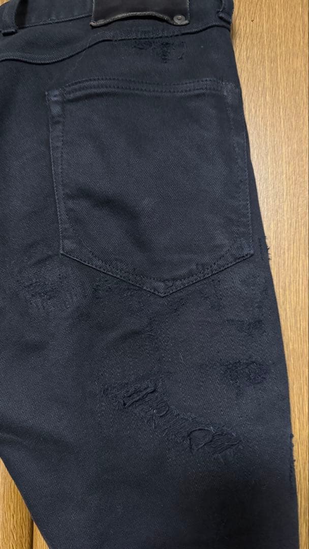 シュンバックラッシュ backlash スキニーデニム&ブラックデニム