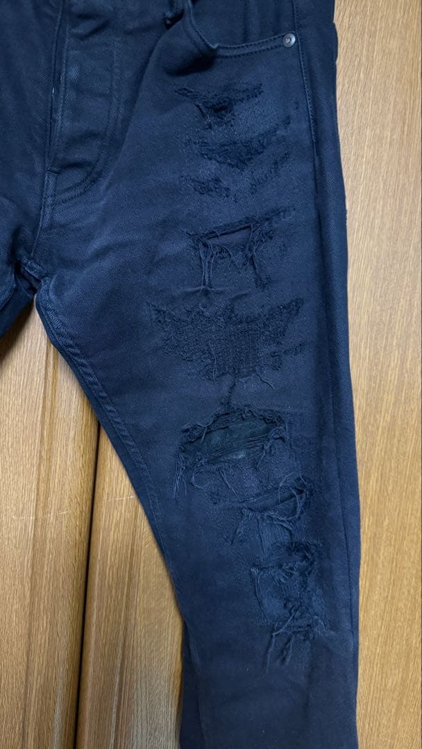 シュンバックラッシュ backlash スキニーデニム&ブラックデニム