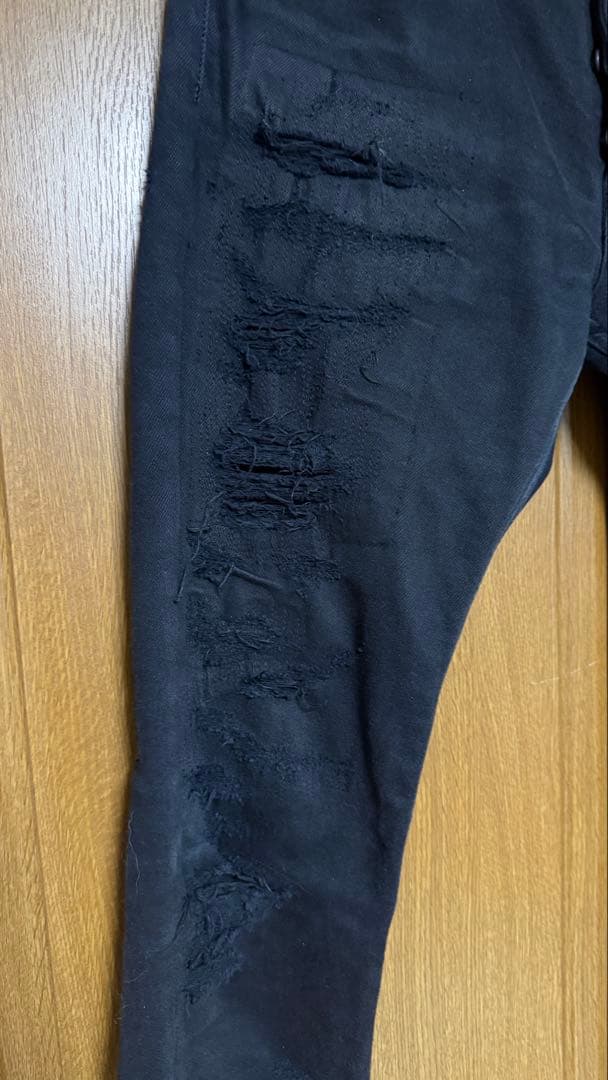 シュンバックラッシュ backlash スキニーデニム&ブラックデニム