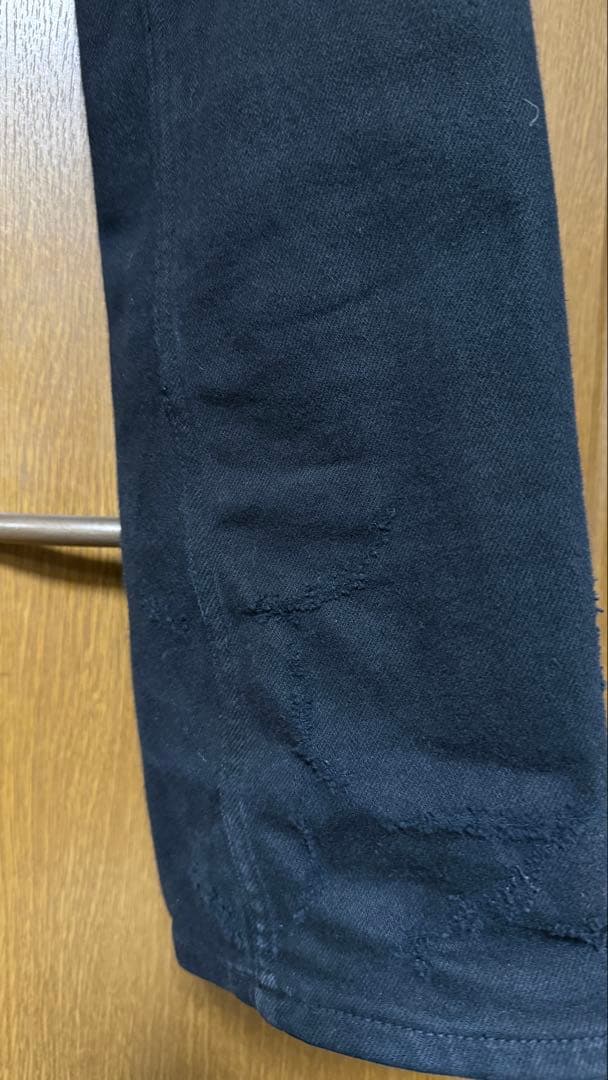 シュンバックラッシュ backlash スキニーデニム&ブラックデニム