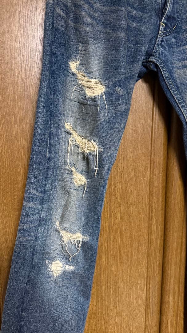 シュンバックラッシュ backlash スキニーデニム&ブラックデニム