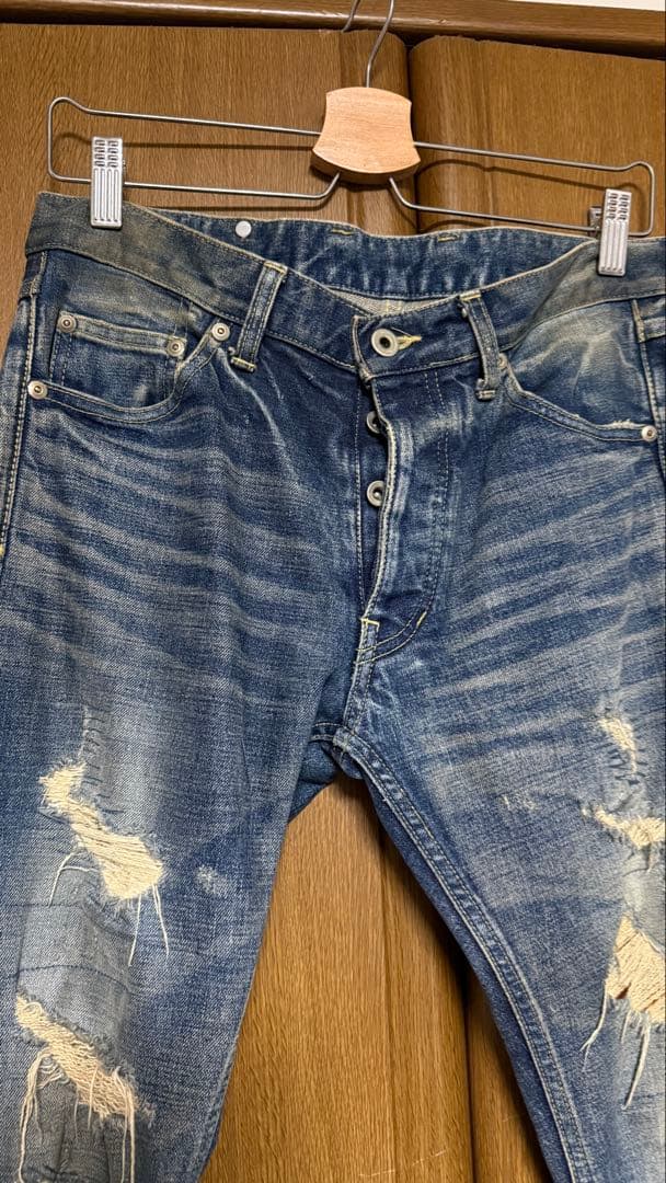 シュンバックラッシュ backlash スキニーデニム&ブラックデニム