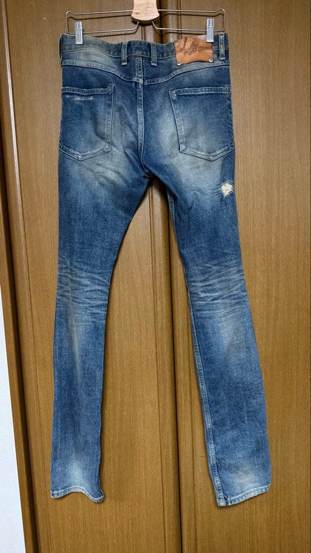 シュンバックラッシュ backlash スキニーデニム&ブラックデニム