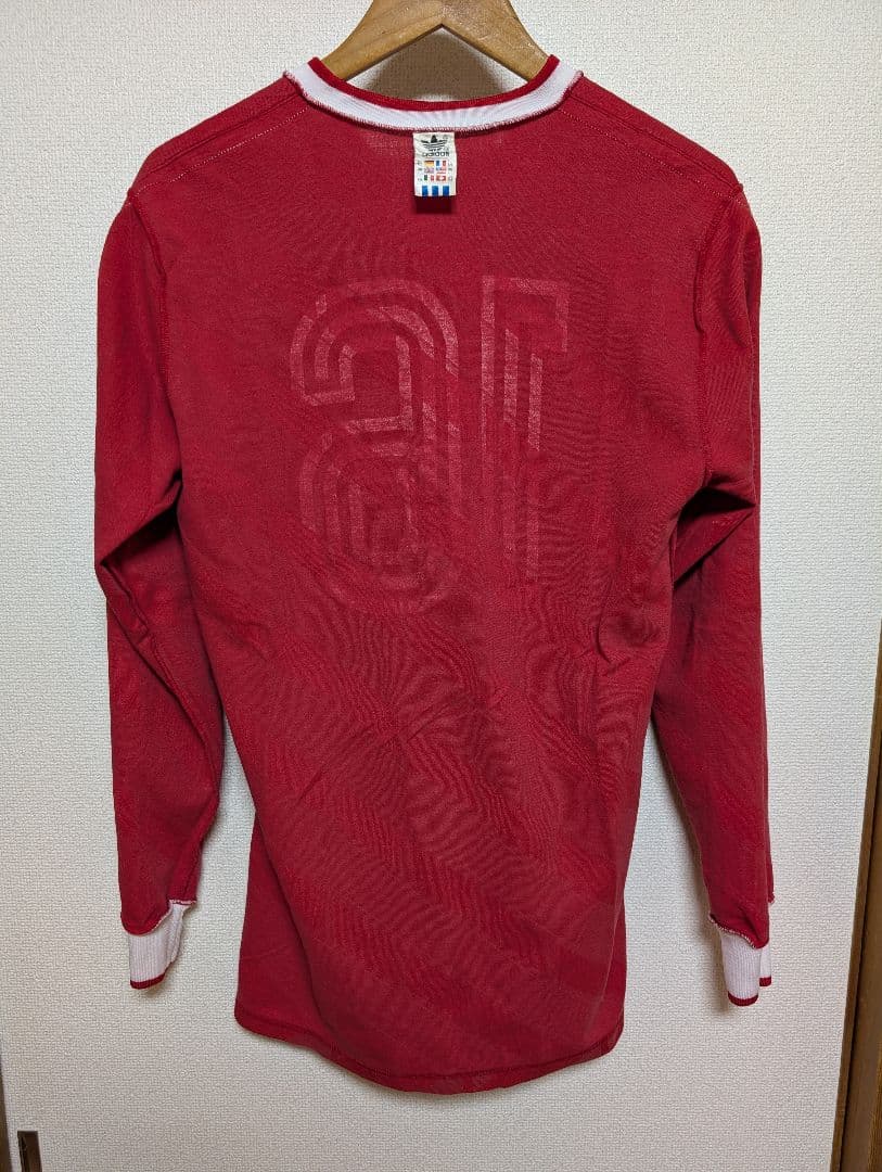 正規品 超希少 ドルトムント 86–87 アウェイ 長袖 #16 支給品可能性