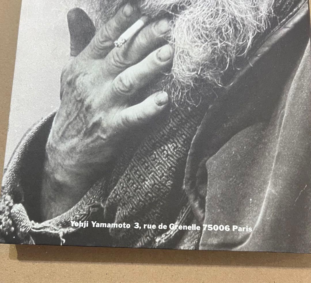 THE SHOW 山本耀司　Yohji Yamamoto 徳武弘文　非売品