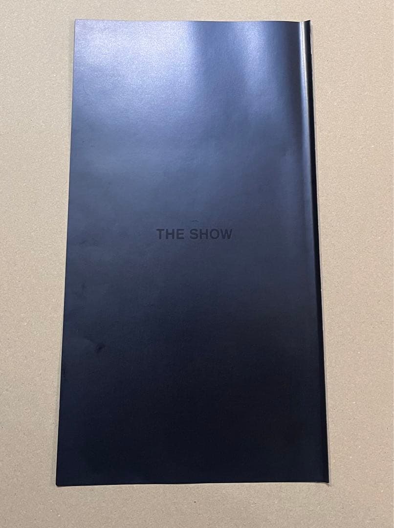 THE SHOW 山本耀司　Yohji Yamamoto 徳武弘文　非売品