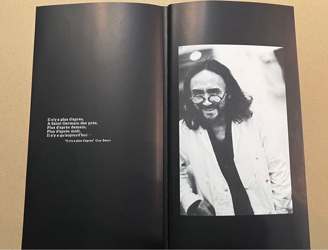 THE SHOW 山本耀司　Yohji Yamamoto 徳武弘文　非売品