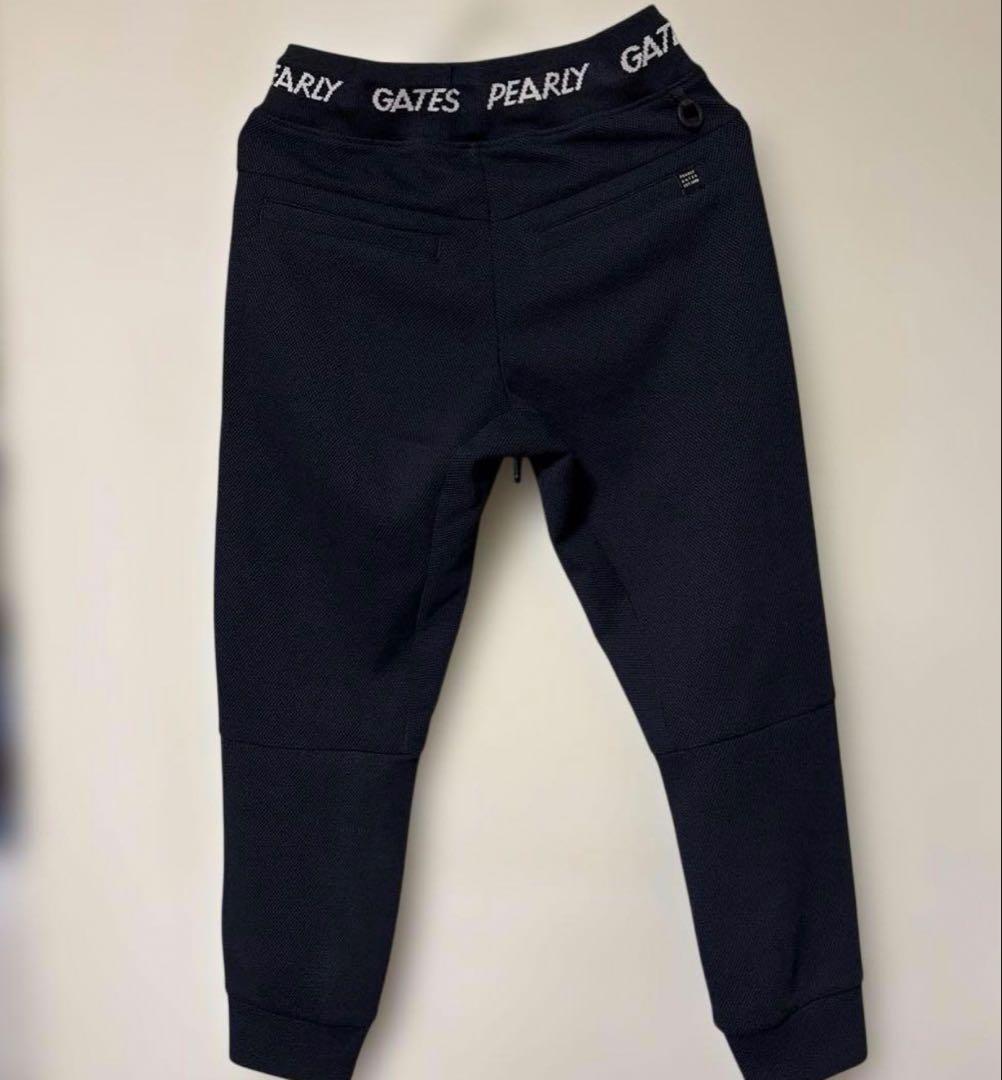 PEARLY GATE ゴルフ ジョガーパンツ メッシュ　xs