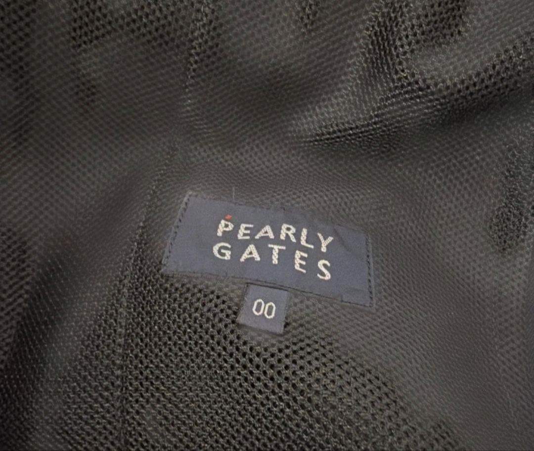 PEARLY GATE ゴルフ ジョガーパンツ メッシュ　xs